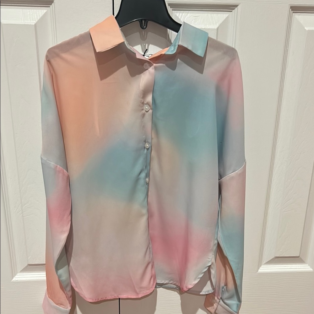 Revolve Superdown- Pastel Blouse